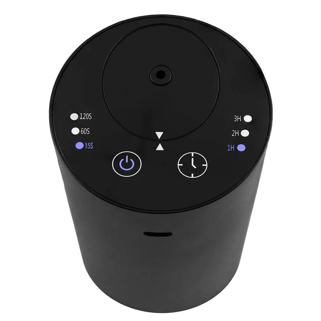 Ароматизатор воздуха безводный, бытовой EL15 PD003-1(black)