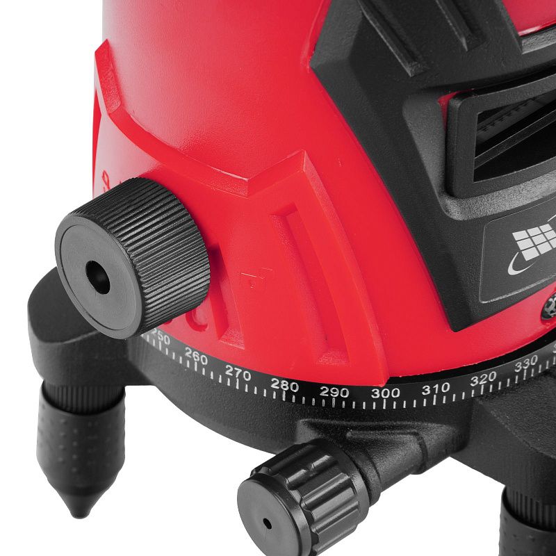 Лазерный уровень MXL RED, 30 м, красный луч, акк. Li 2400 mAh, сумка, резьба 5/8" MTX 35012