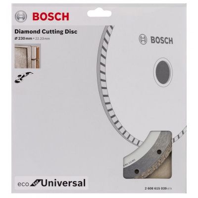 Алмазный круг ECO for Universal Turbo BOSCH