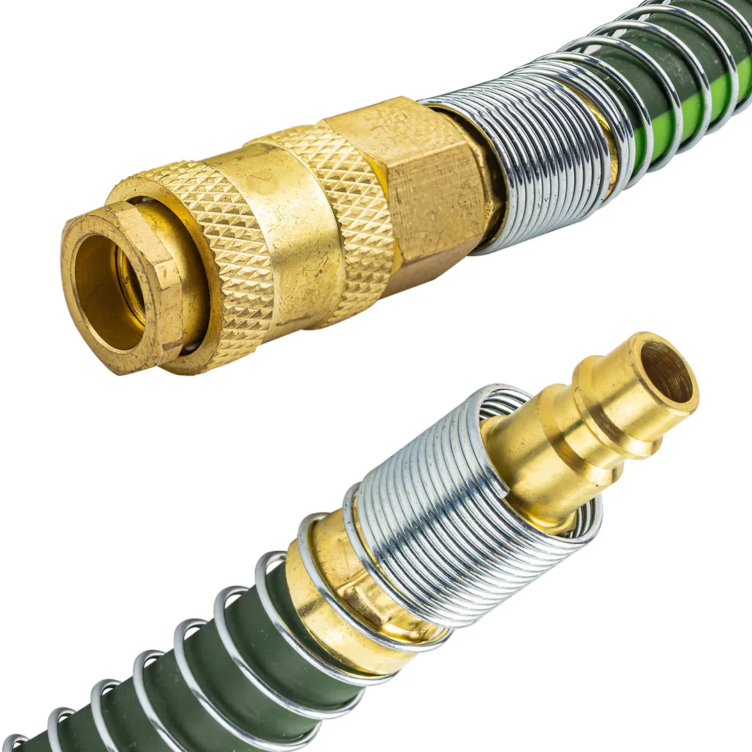 Шланг резиновый воздушный армированный с фитингами 8х14 мм, 10 м Forsland Forsland-AHF-108