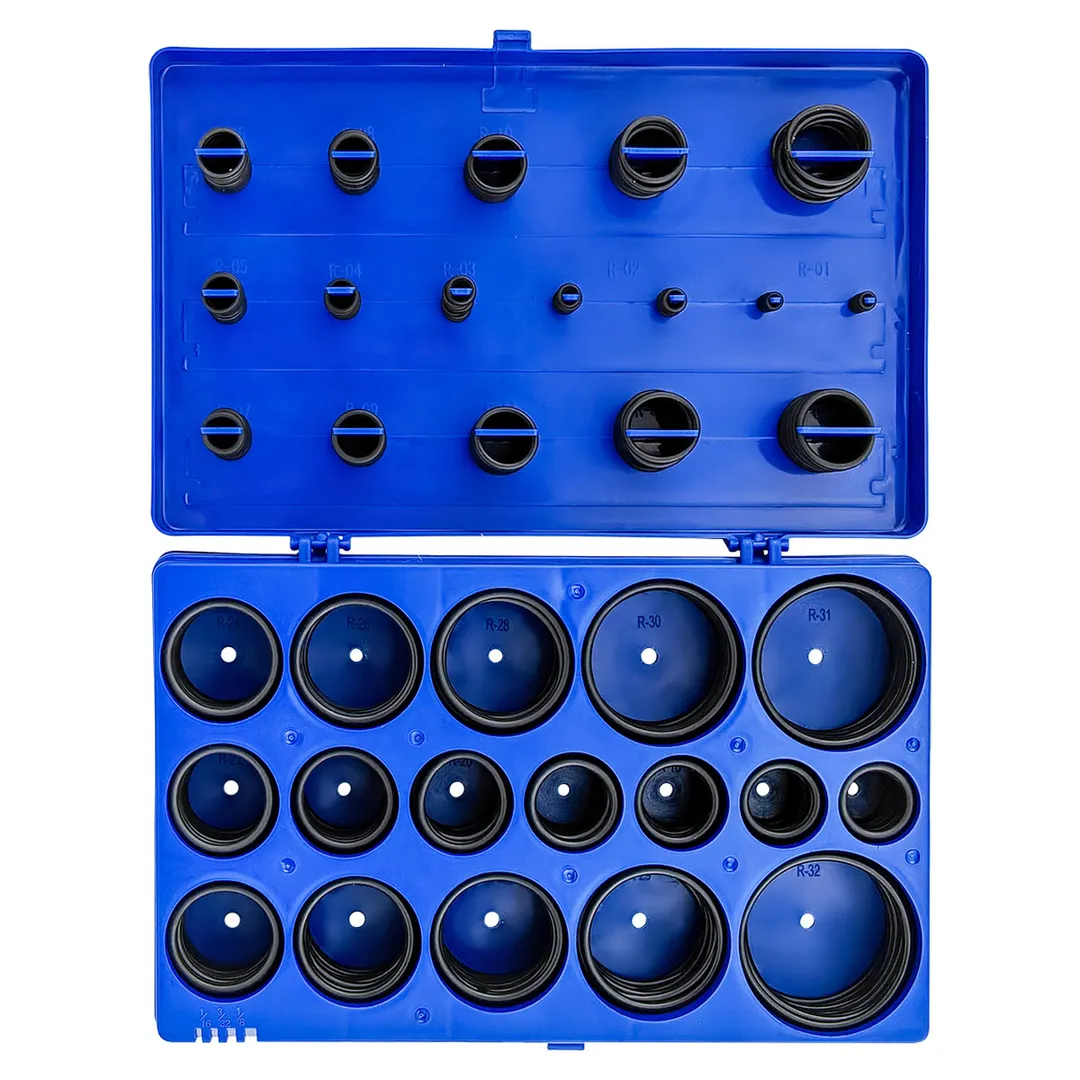 Набор уплотнительных колец, резиновые маслобензостойкие 407 пр, дюймовые Forsage F-720