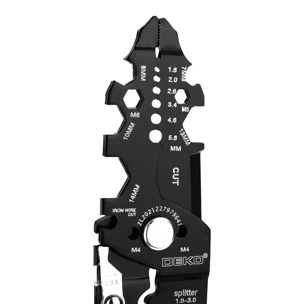 Плоскогубцы многофункциональные DEKO DKCT03