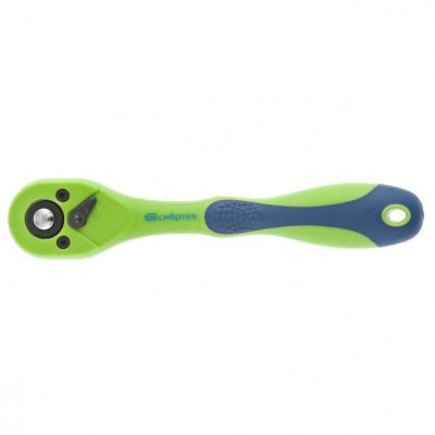 Трещотка 1/2'' двухкомпонентная рукоятка Сибртех 14009