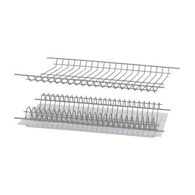 Сушка для посуды 700 MOUNT, серый AKS 122346