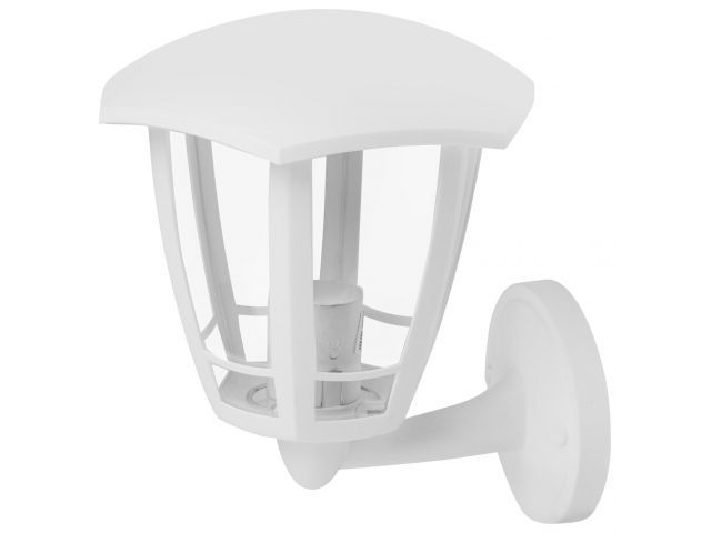 Светильник садово-парковый настенный "Дели1", белый, НБУ 07-60-003, Юпитер JP1435