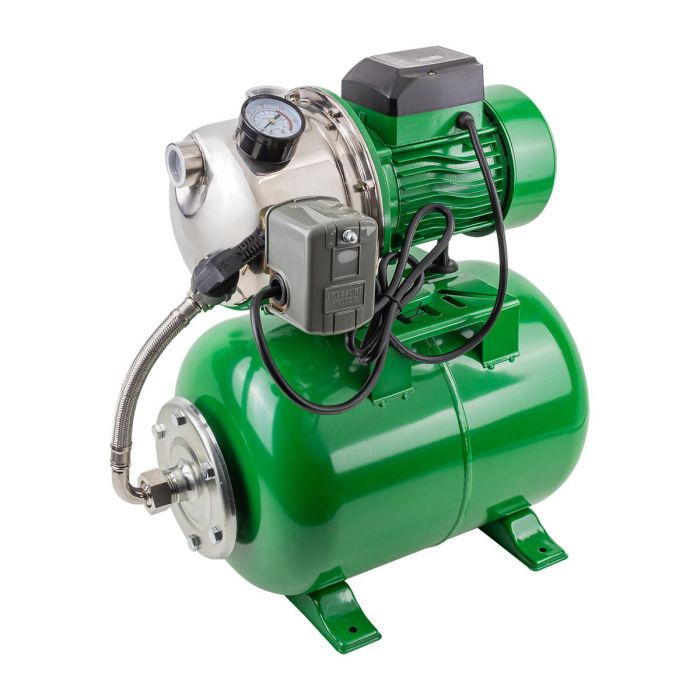 Насос самовсасывающий 230В, 50Гц, 750Вт, 50л/мин, обмотка CU RockForce RF-AUTO-JS100 COPPER