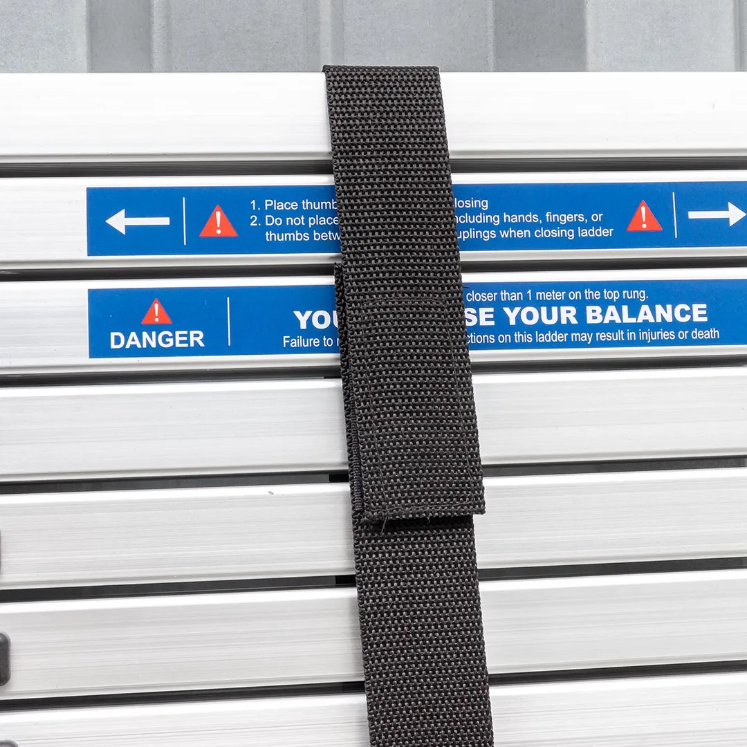 Лестница телескопическая алюм. бытовая 5 м 13 ступ. Scheppach Sch-UP500