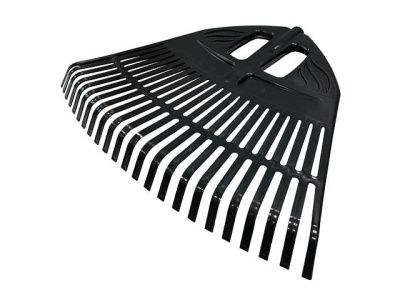 Грабли веерные пластмассовые без черенка 500х430 ИнструмАгро 010821