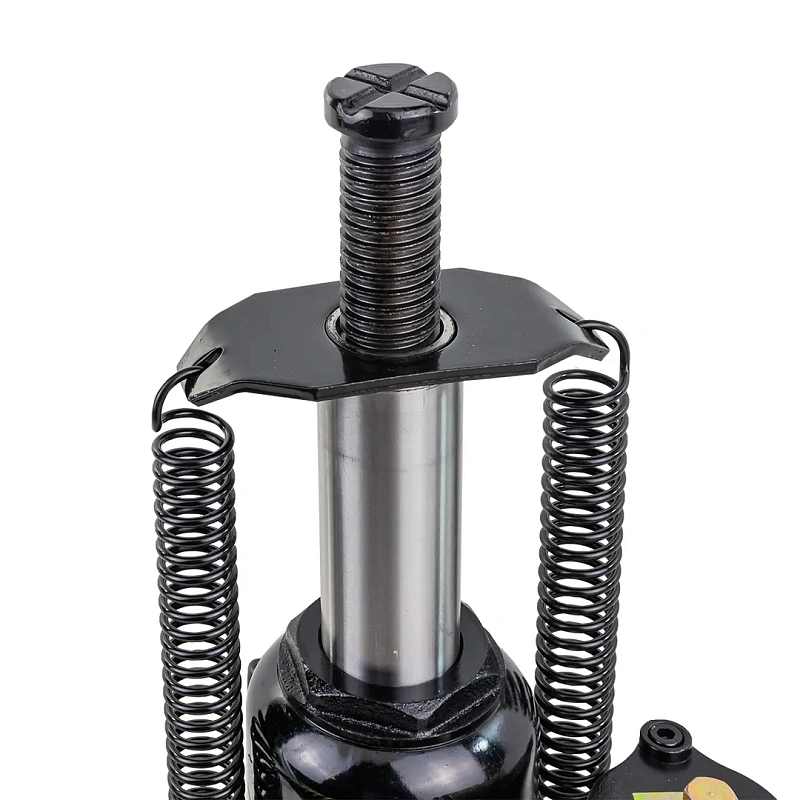 Домкрат бутылочный, пневмогидравлический 20 т, 265-510 мм RockForce RF-1600-2