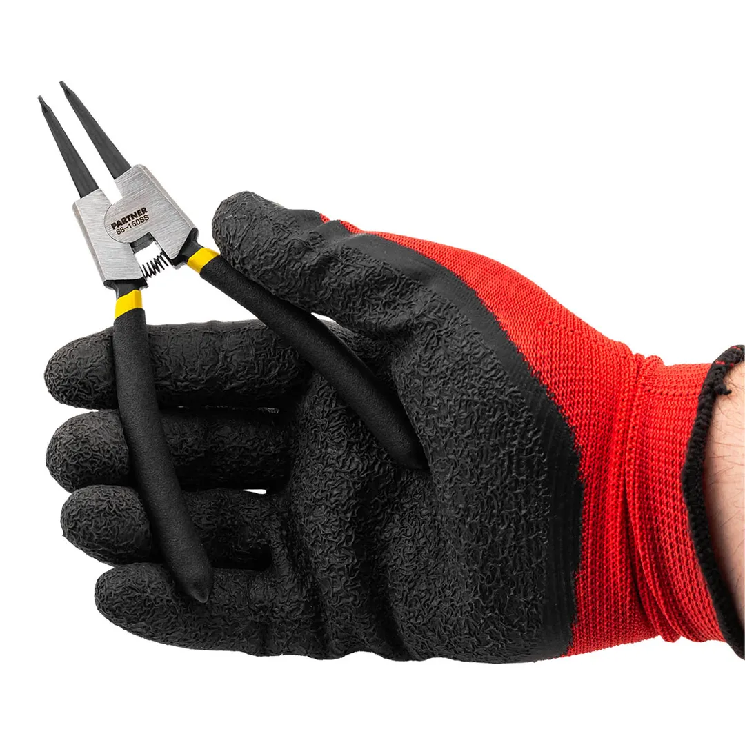 Съемник стопорных колец прямой на разжим, 150 мм Partner PA-68-150SS