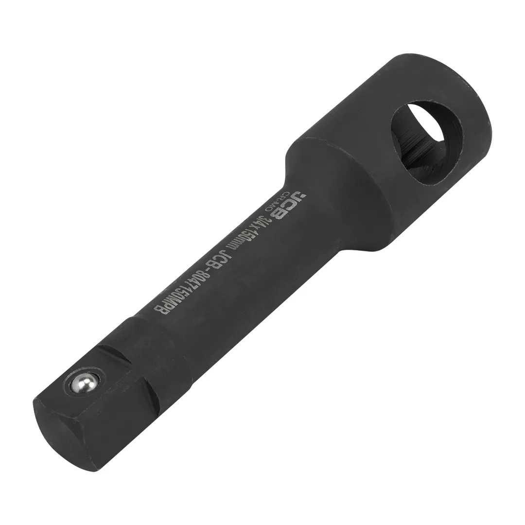 Удлинитель ударный 3/4'' 150 мм с отверстием JCB JCB-8047150MPB