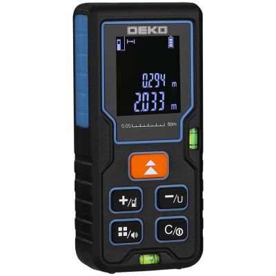 Лазерный дальномер GLE-50 DEKO 065-0241