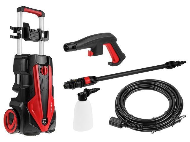 Мойка высокого давления PW 1620, 2.20 кВт, 165 бар, 450 л/ч, ф-ция самовсасывания WORTEX 0318312