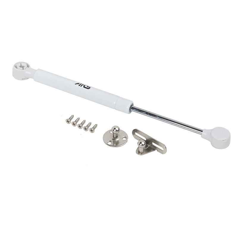 Подъемник газовый верхний 120N белый AKS 115813