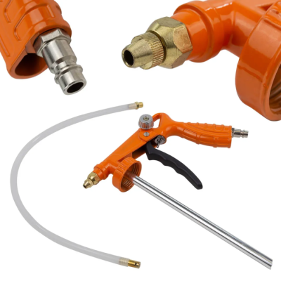 Пневмопистолет для гравитекса с распылителем Partner PA-BG-02