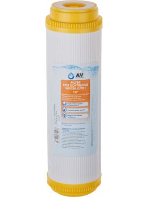 Картридж c ионообменной смолой 10" AV Engineering AVE121P1010A