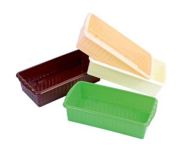 Ящик для цветов и рассады "Дом и дача", 322х166х82 мм, цвета в ассортименте РАДИАН 4607168318051