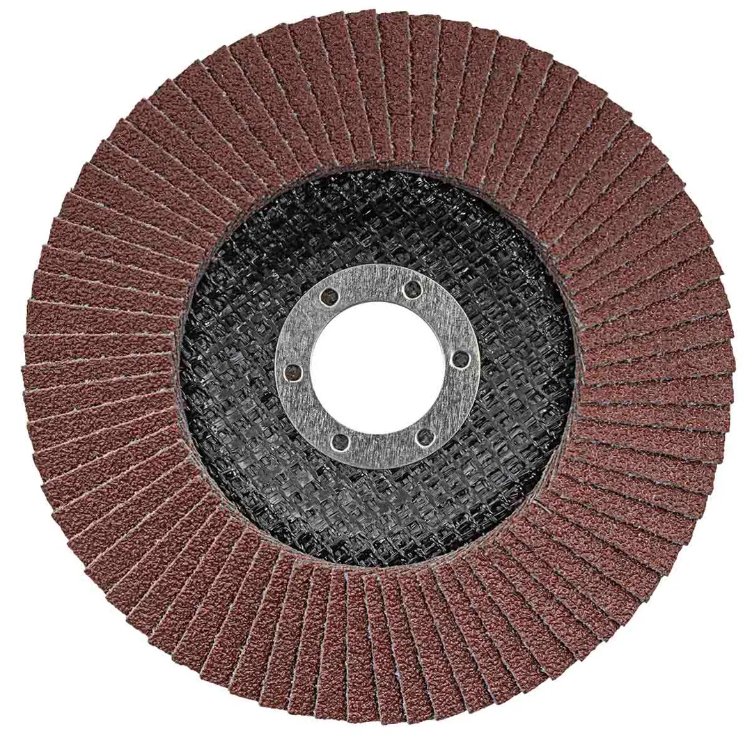 Круг лепестковый торцевой 125х22 мм P40 RockForce RF-FD540M