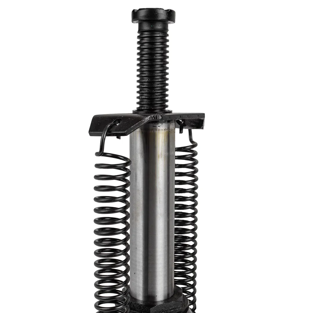 Домкрат пневмогидравлический бутылочный, 12 т, 265-510 мм Forsage F-1600-1