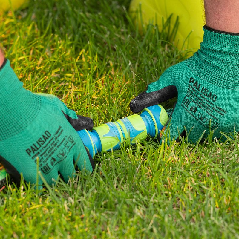 Переходник соединитель штуцерный, двухсторонний Palisad Luxe 65765