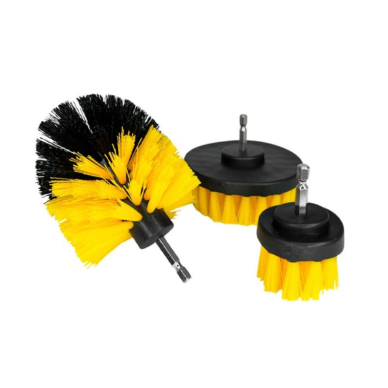 Набор щеток для детейлинга 3 пр HOREX GTT0014