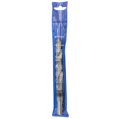 Сверло по металлу 15 мм HSS, в чехле Forsage F-DB150