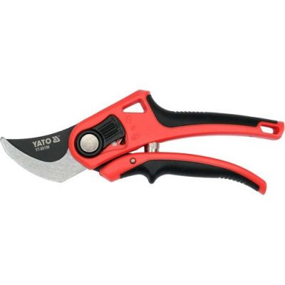 Секатор для живых веток d20 мм 208 мм SK5 PTFE Yato YT-88190