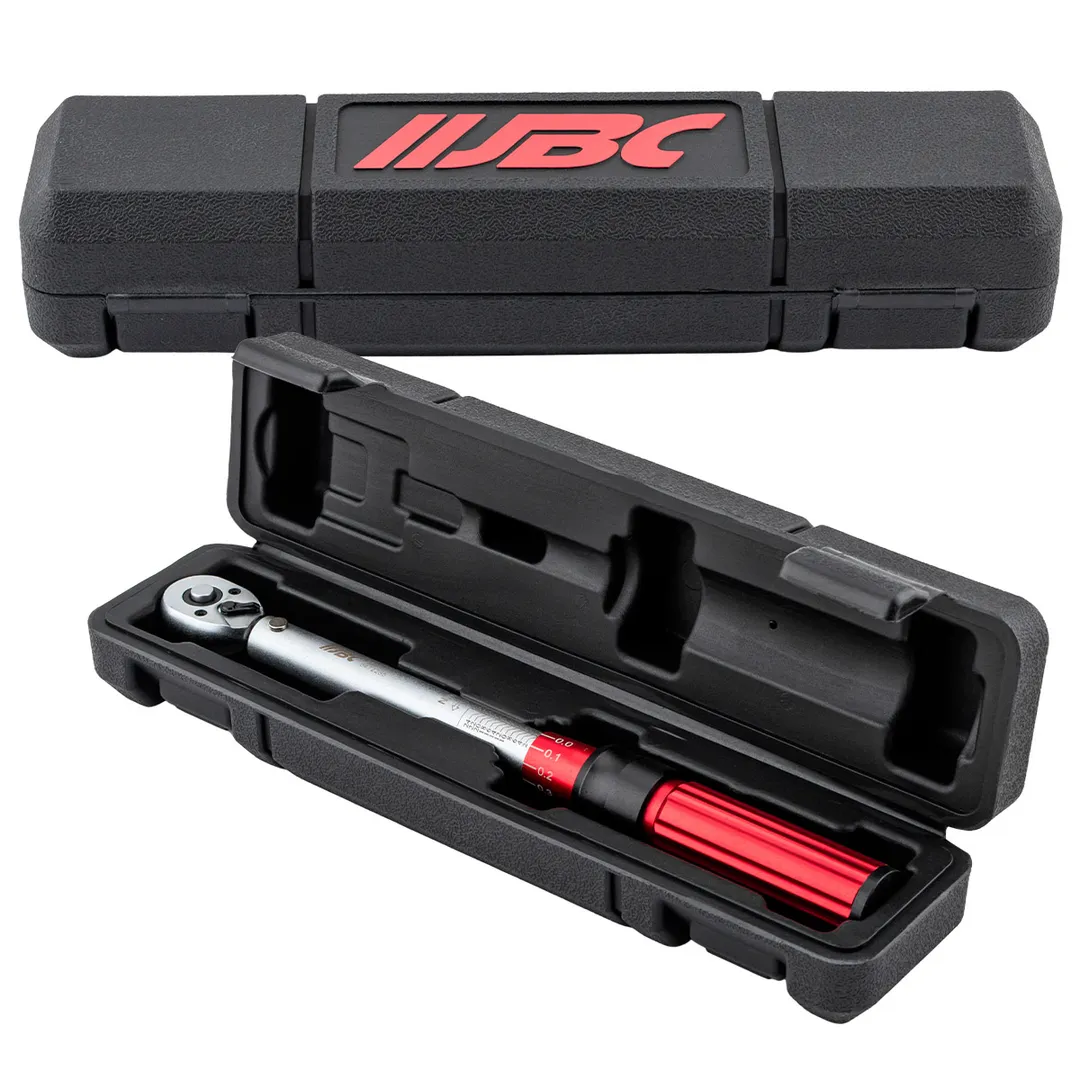 Ключ динамометрический щелчкового типа с быстрой фиксацией 1-25Нм, 1/4'' JBC JBC-6472285