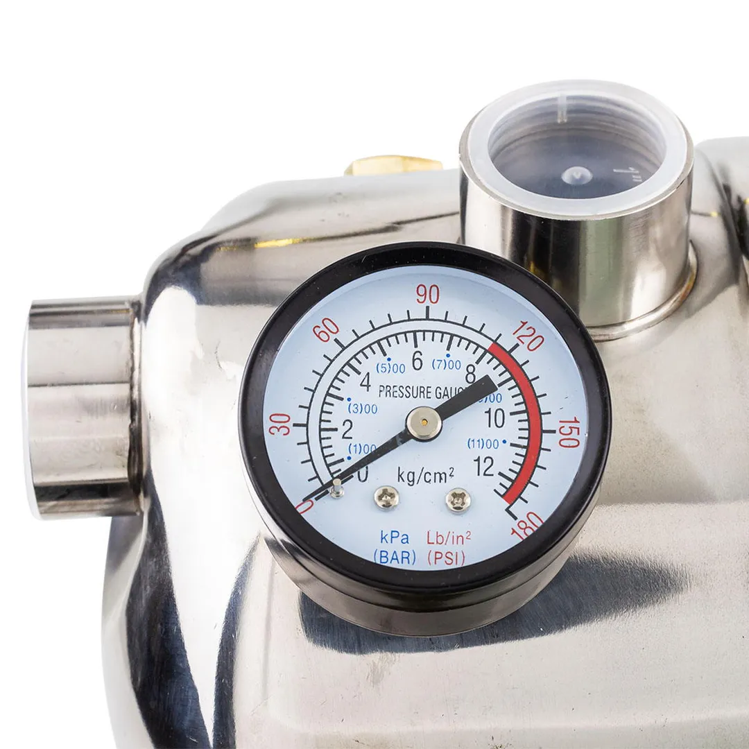 Насос самовсасывающий 230В, 50Гц, 750Вт, 50л/мин, обмотка CU RockForce RF-AUTO-JS100 COPPER