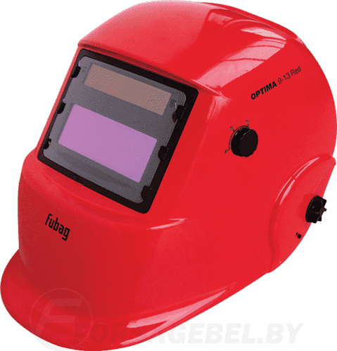 Маска сварщика Хамелеон OPTIMA 9-13 RED FUBAG 38073