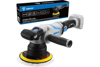 Полировальная машина аккумуляторная CP20DA PRO DEKO 084-1088