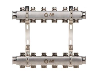 Коллекторная группа AVE162, 6 вых. AV Engineering AVE16200106