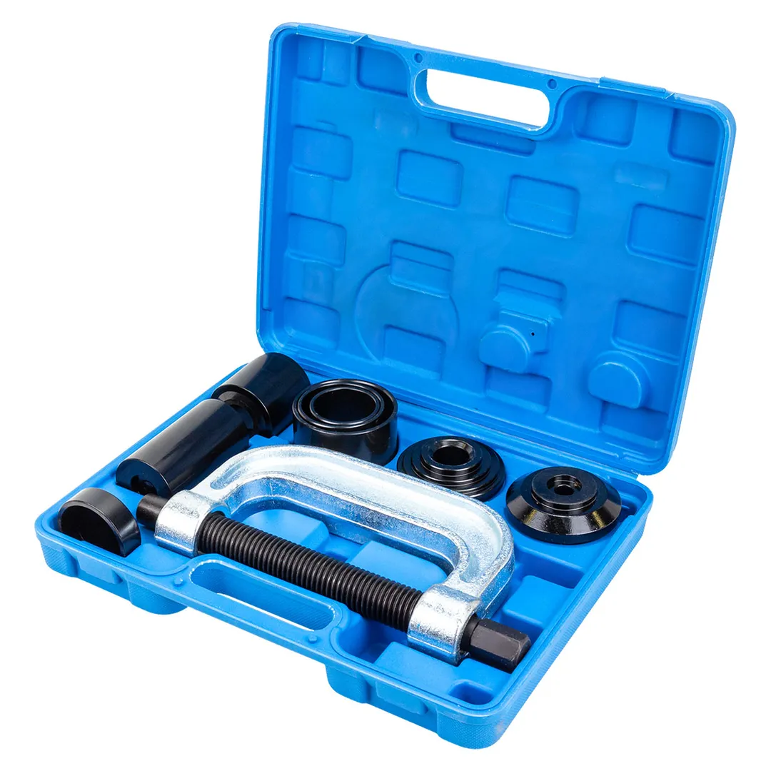 Набор инструментов для снятия и установки шаровых опор, подшипников, сайлентблоков 10 пр., в кейсе Forsage F-909T2