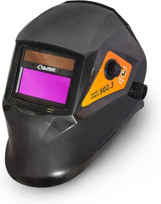 Маска сварщика 502.3 PRO BLACK ELAND 5023PBLEL