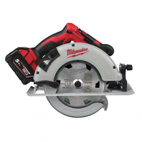 Аккумуляторная циркулярная пила M18 BLCS66-502X Li-Ion 5Ач Milwaukee 4933464590