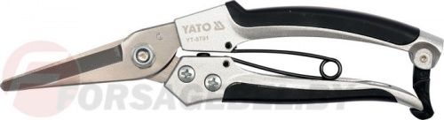 Секатор для живых веток d20 мм 200 мм Al Yato YT-8791