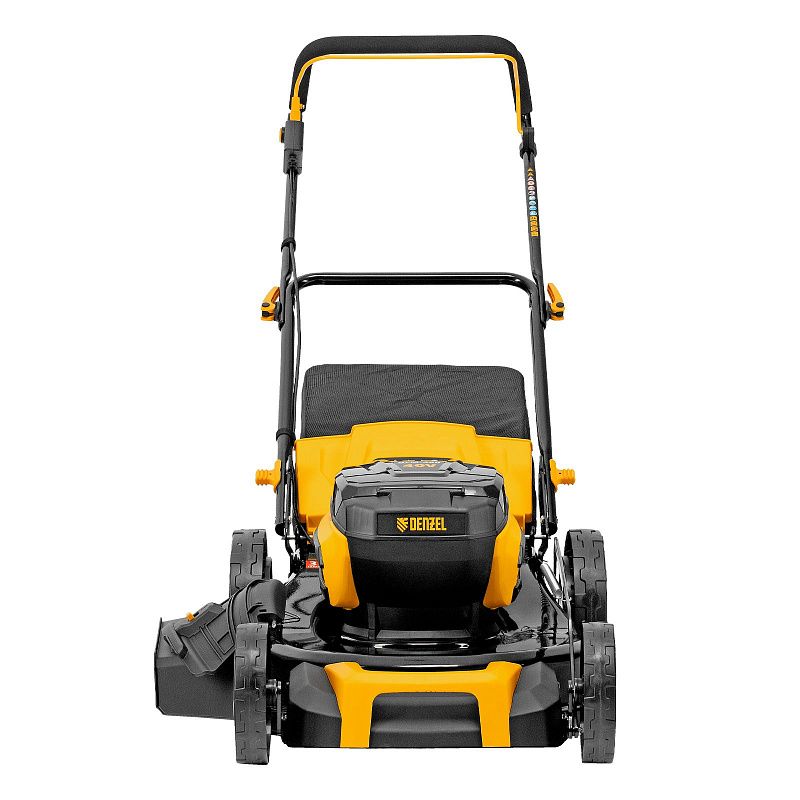 Газонокосилка аккумуляторная бесщет. DLM-460, 460 мм, травосб. 65 л., Li-Ion, 40 В Denzel 58911