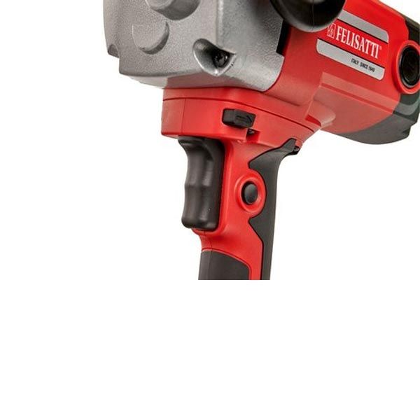 Безударная дрель 1050, 1050 Вт,низкооборотная скорость 550 об/мин Felisatti FT9104 Felisatti