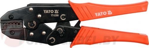 Пресс-клещи для обжима проводов 0.5-4.0/22-12 AWG Yato YT-2299