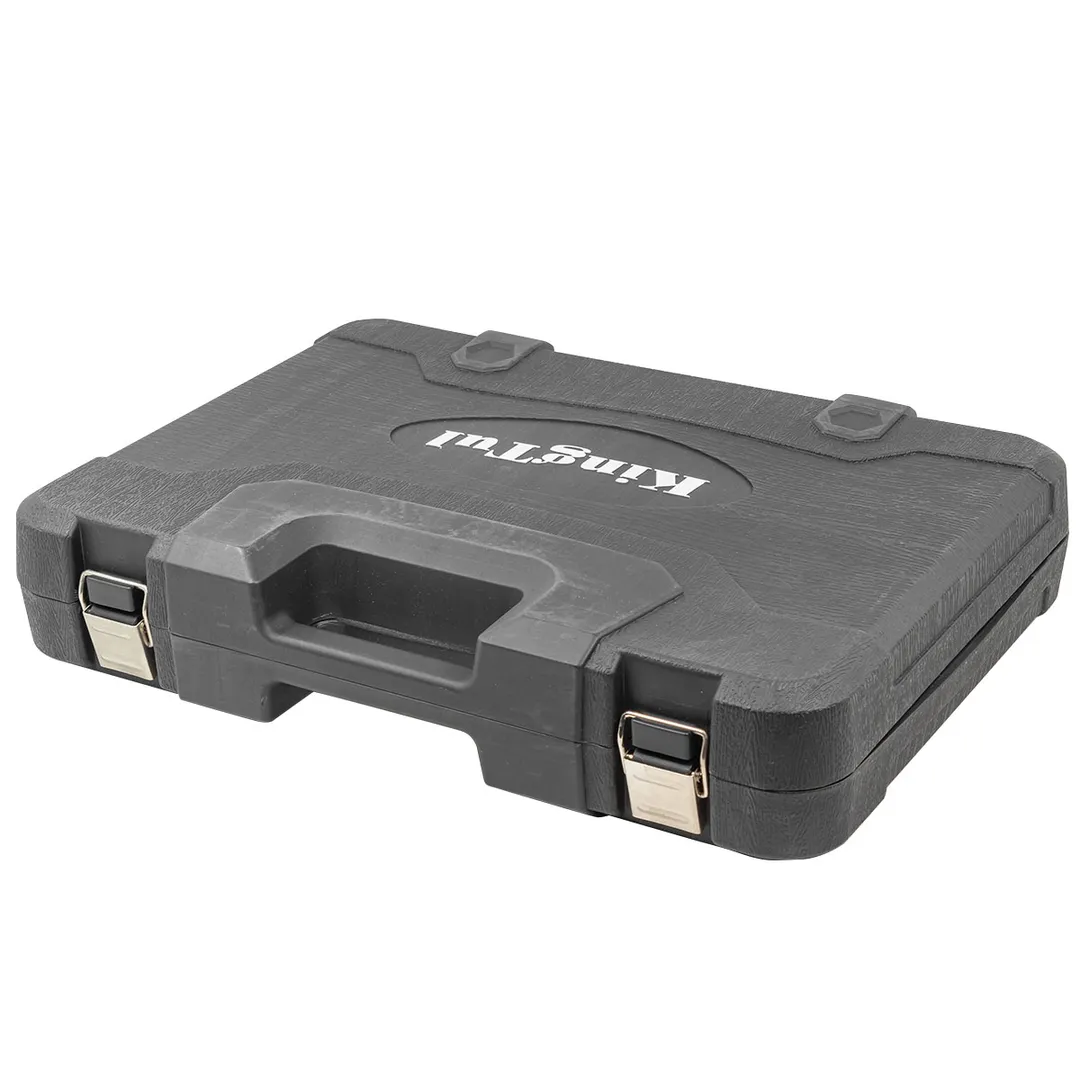 Набор инструментов 72 пр.1/2'', 1/4'', 6-гр., 6-27 мм KINGTUL profi KT-72