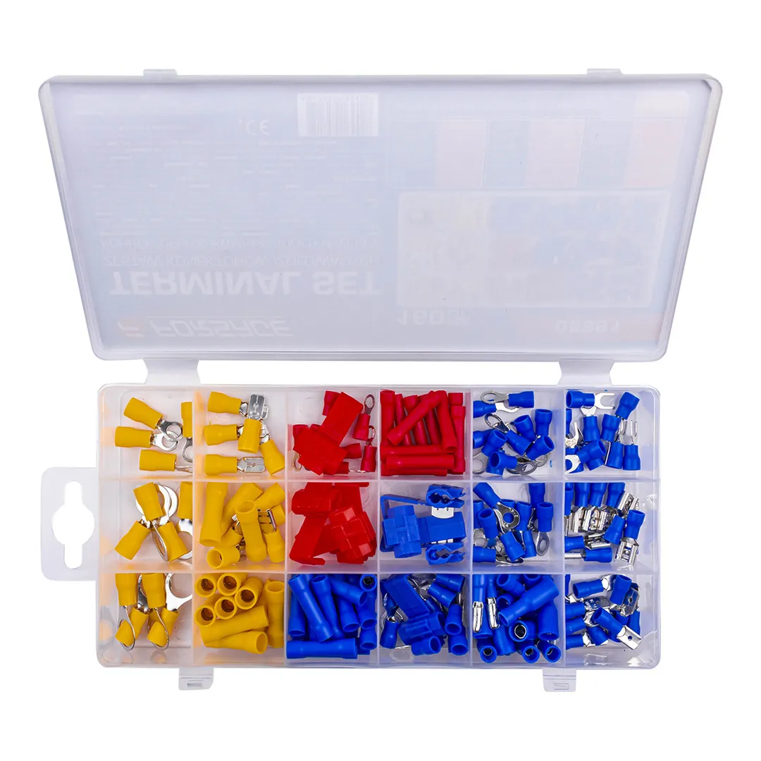 Коннекторы обжимные электрические 160 шт Forsage F-06891