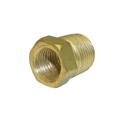 Переходник, внутр. резьба 3/8"-наруж. резьба 1/2" HOREX S11 3/8ВРх1/2НР