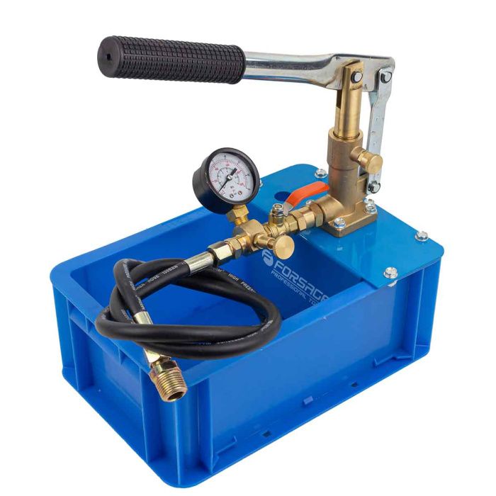 Насос ручной проверочный с манометром 60Bar Forsage F-HS-HP05