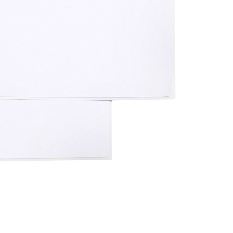 Самоклеящиеся этикетки Yesli:, 210х148, 100 листов, 2 шт, белый