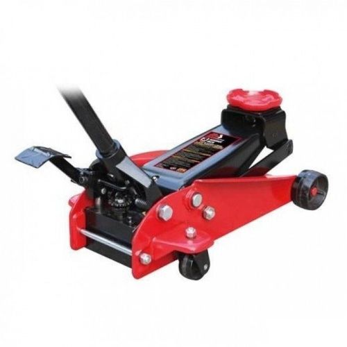 Домкрат подкатной 3 т, 150-490 мм с педалью для быстрого подъема Torin Big Red T83000ET