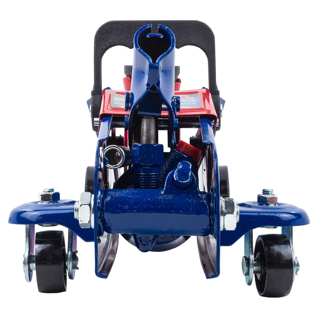 Домкрат подкатной гидравлический 2 т, 140-310 мм YATAFORCE YF-TA82008