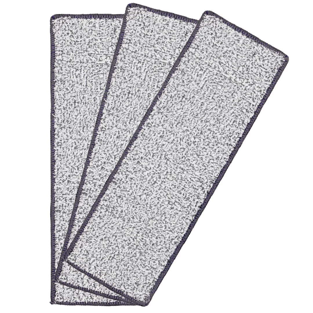 Накладка сменная из микрофибры для швабры WMC-02, 3 шт/к-т WMC TOOLS WMC-mop2-3pcs