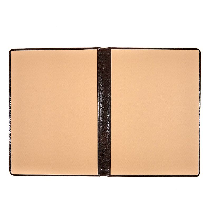 Папка на подпись, коричневый