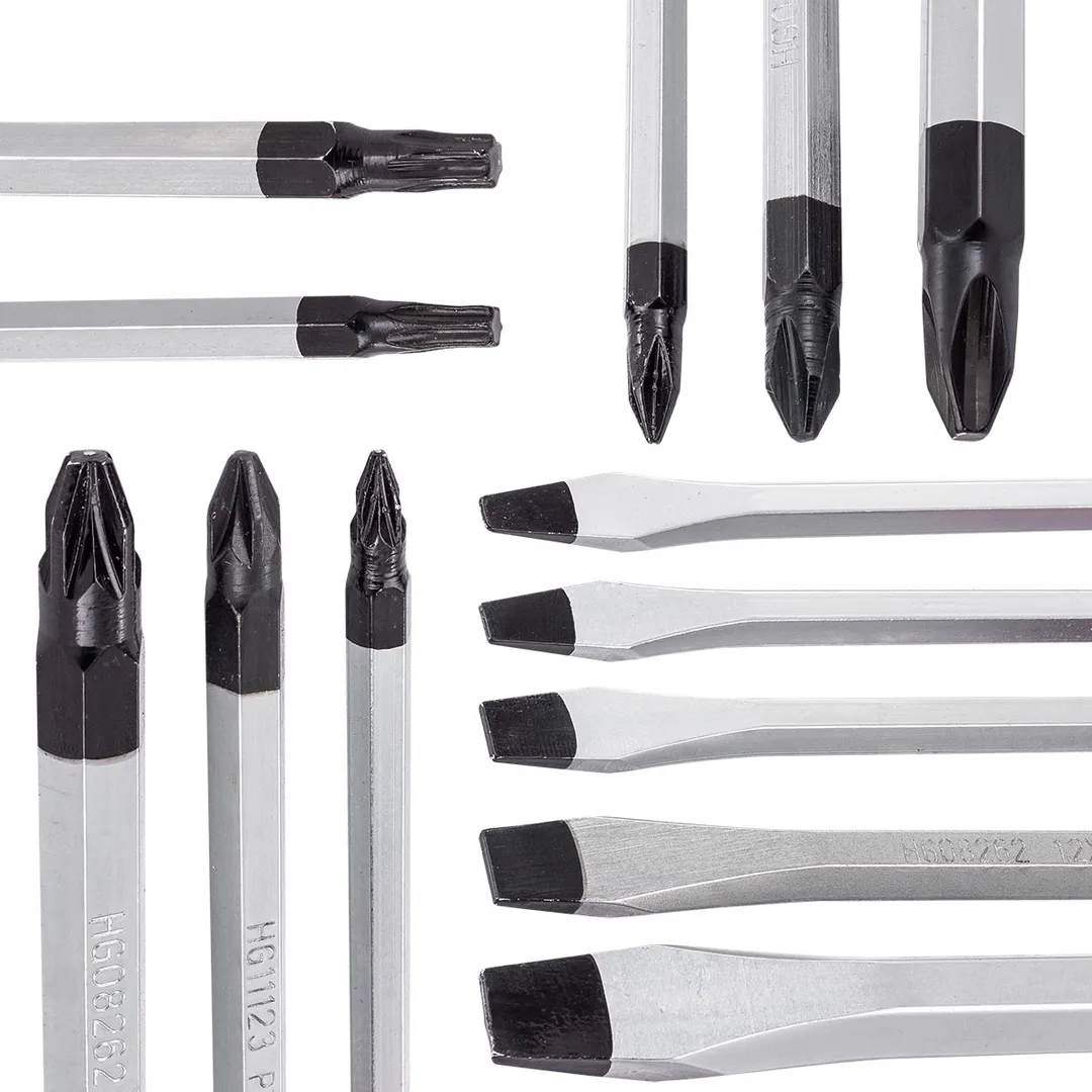 Набор ударных отверток PH, PZ, SL, Torx 13 пр PATRON P-7013