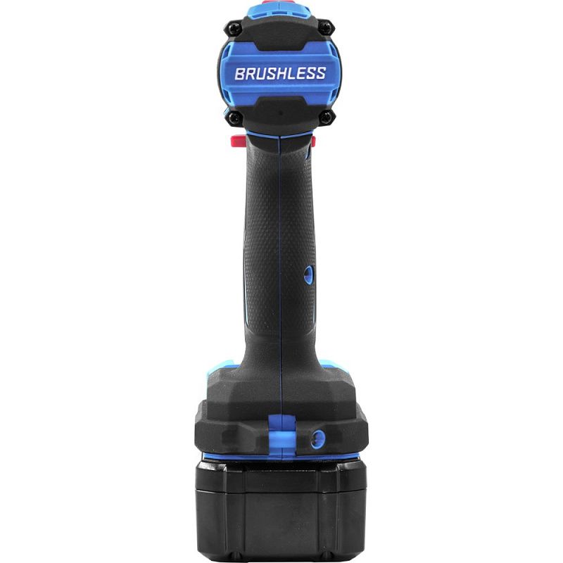 Аккумуляторная дрель-шуруповерт DongCheng DCJZ2060i (TYPE EM), 20 В, 60 Нм, 2 АКБ, 4 Ач, З/У 2 А